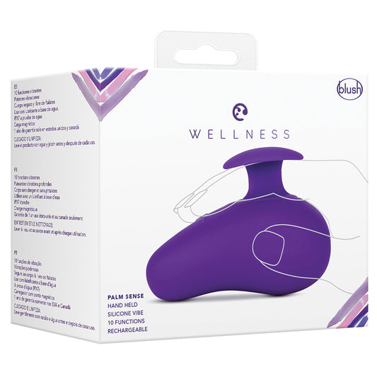 Wellness Palm Sense-Purple
