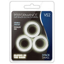 Anillos para el pene Performance VS2 Pure Premium pequeños