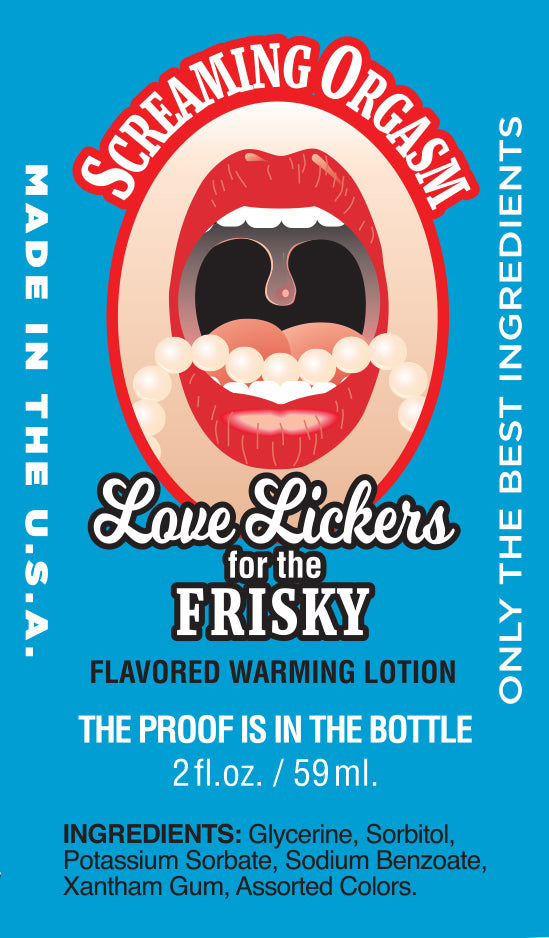 Love Lickers-Screaming Orgasm 1.76oz