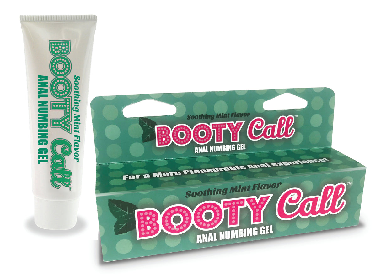 Booty Call Anal Gel Mint