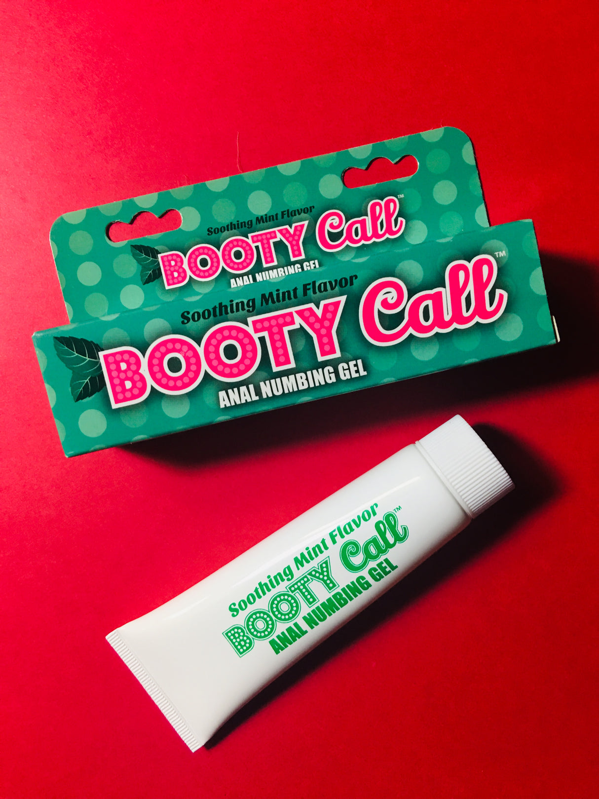 Booty Call Anal Gel Mint