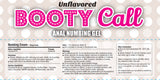 Bootycall Anal Numbing Gel Unflavored