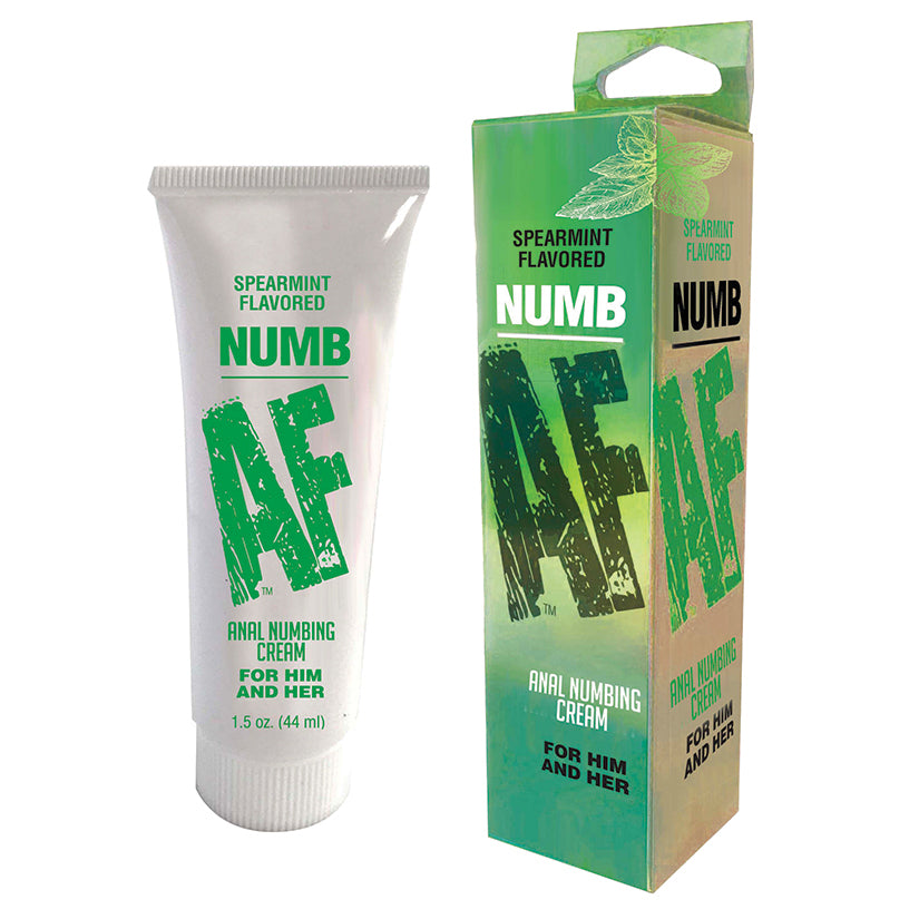 Numb AF Anal Numbing Cream 1.5oz