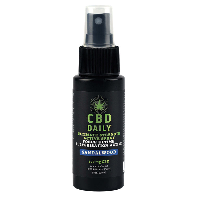 CBD Daily Ultimate Strength Spray 2oz