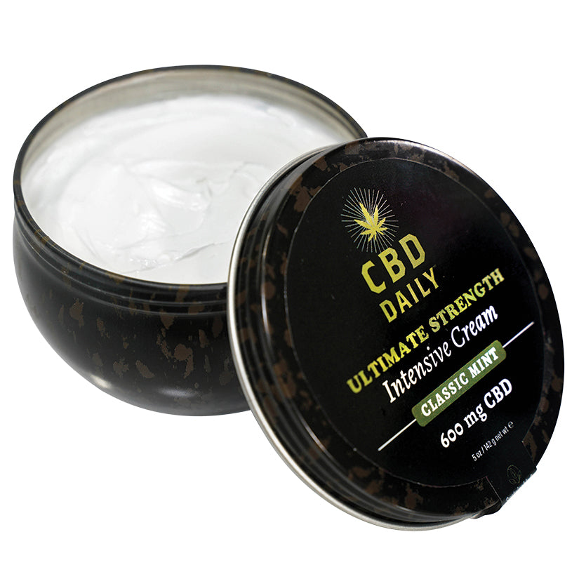 CBD Daily Ultimate Strength Intensive Cream 5oz