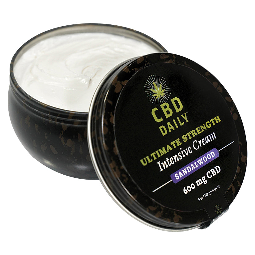 CBD Daily Ultimate Strength Intensive Cream 5oz