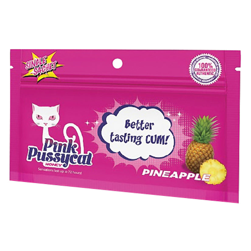 Pink Pussycat Pineapple Honey Single Pack