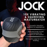 JOCK 10X Vibrating & Squeezing Masturbator