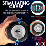 JOCK 10X Vibrating & Squeezing Masturbator