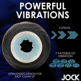 JOCK 10X Vibrating & Squeezing Masturbator