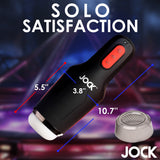 JOCK 15X Sucking & Vibrating Masturbator