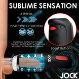 JOCK 15X Sucking & Vibrating Masturbator