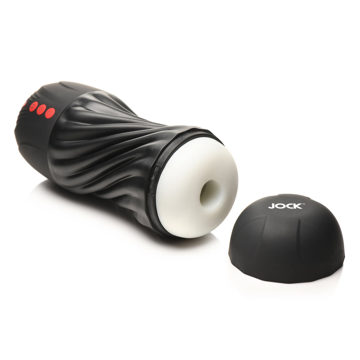 JOCK Sucking & Vibrating Masturbator