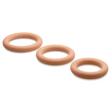 JOCK Discrete Silicone Cock Ring Set - Medium