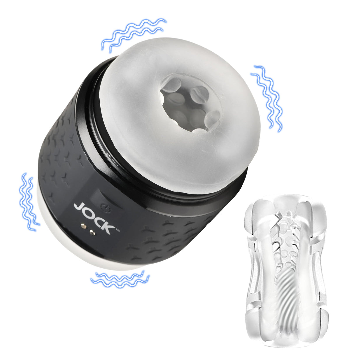 JOCK Vibrating Double Stroker