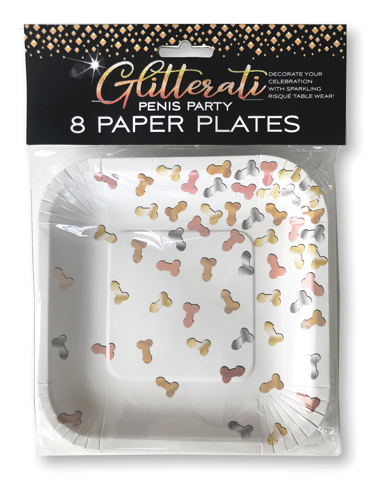 Glitterati Penis Plates