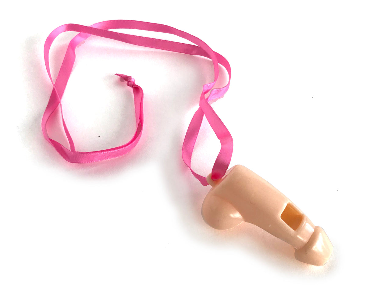 Super Fun Penis Party Whistles 6pk