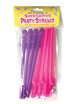 Super Fun Penis Party Straws