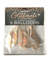 Glitterati Boobie Confetti Balloons