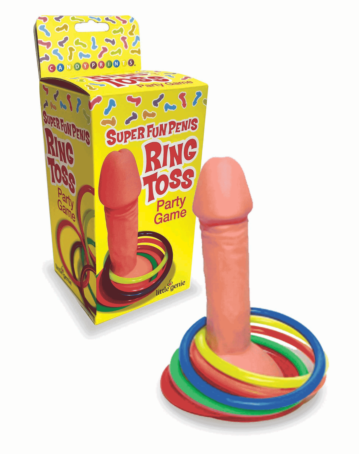 Super Fun Penis Ring Toss Game