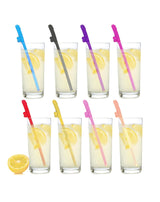 Super Fun Penis Multicolor Straws – 8 pack