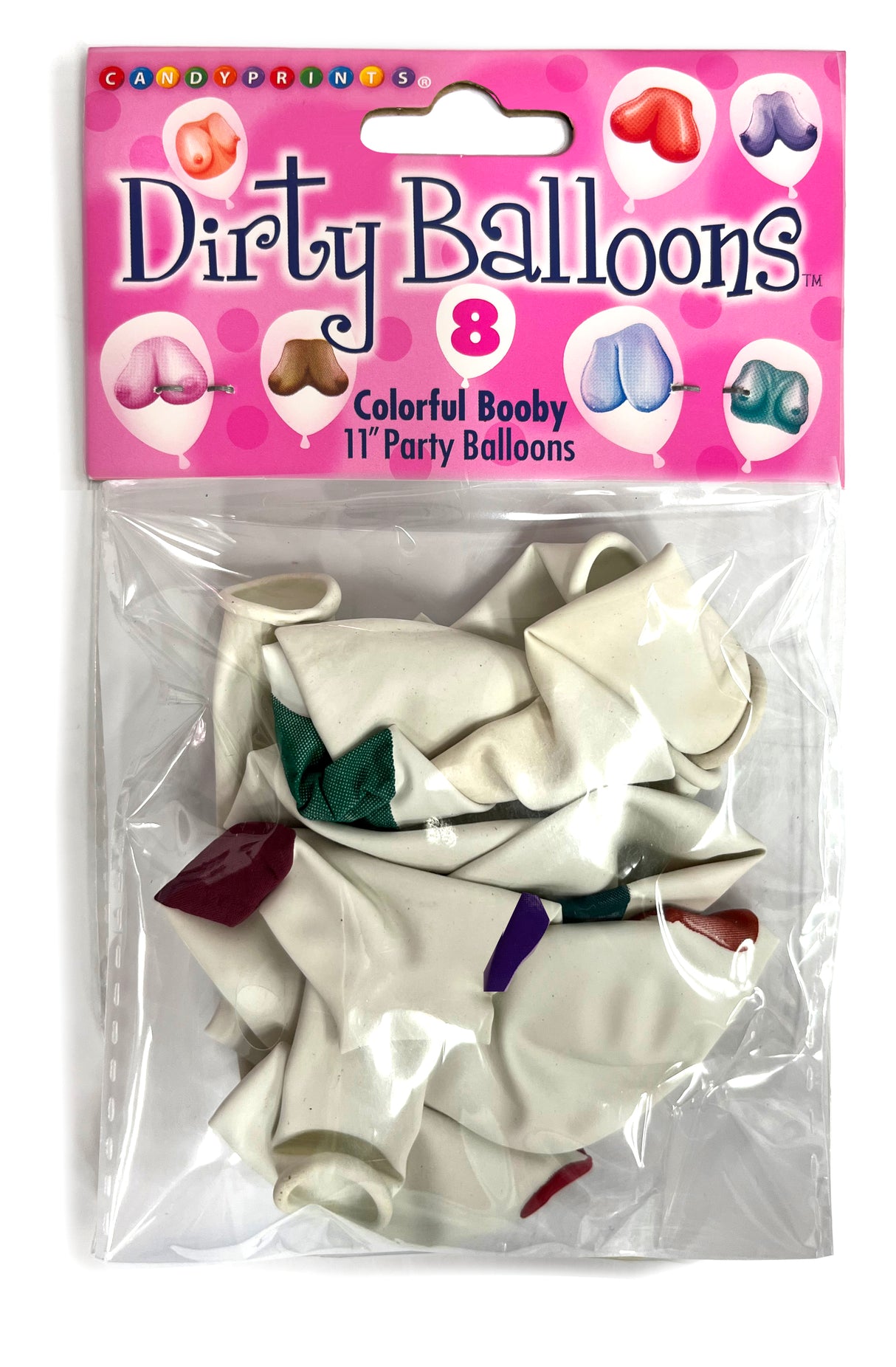 Dirty Boob Balloons