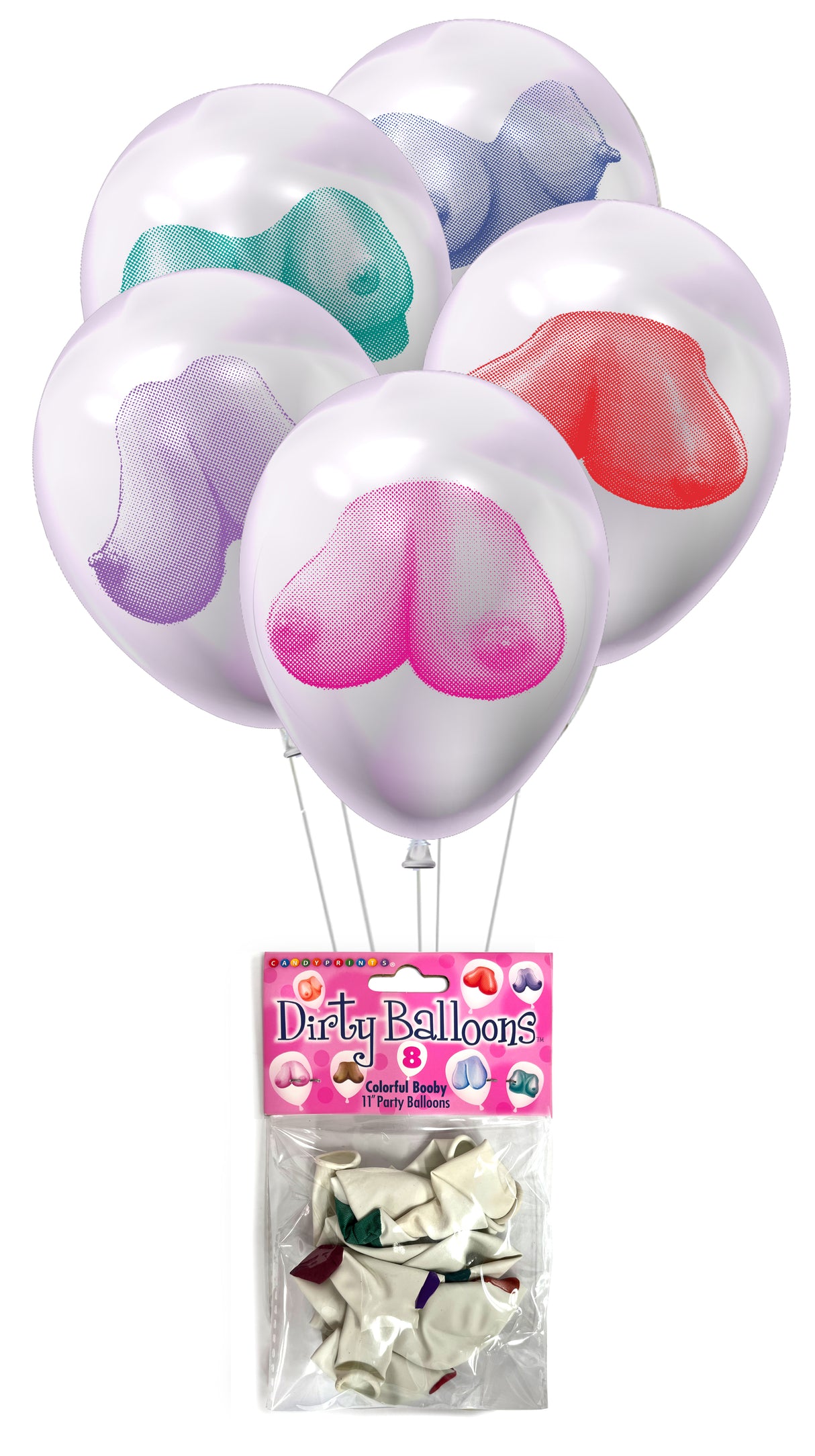 Dirty Boob Balloons