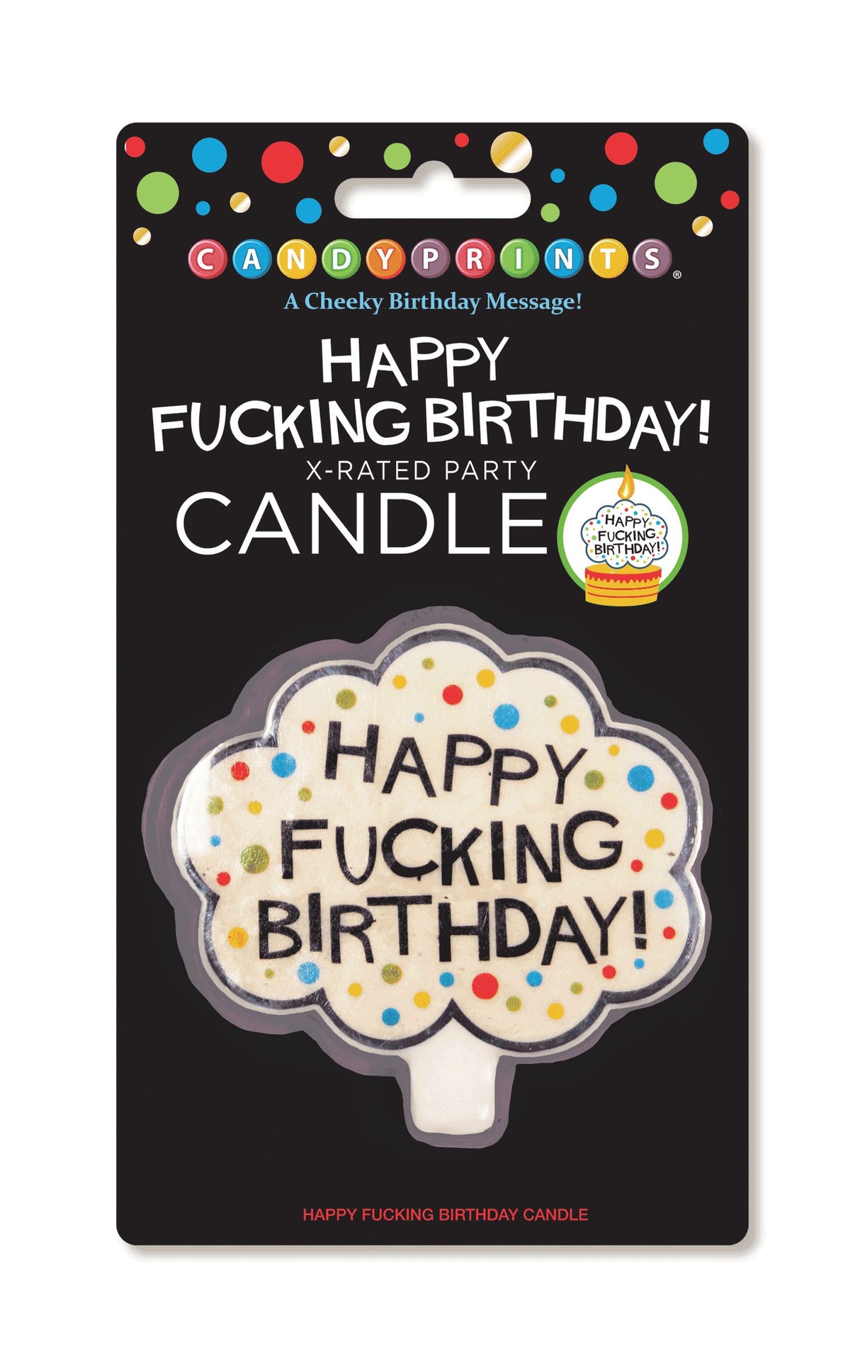 Happy Fucking Birthday Candle