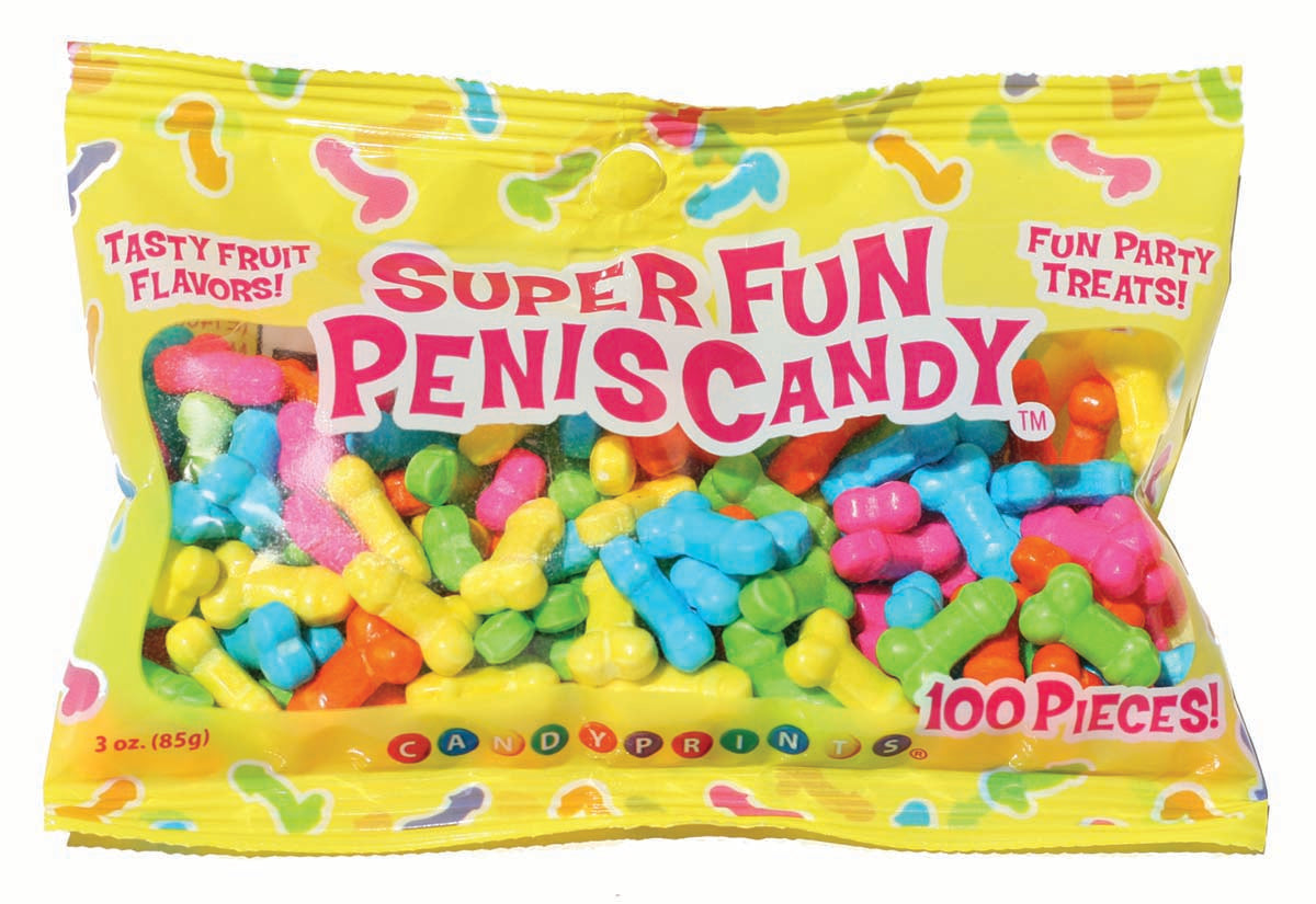 Super Fun Penis 3oz Candy Bag