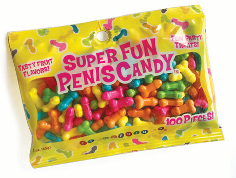 Super Fun Penis 3oz Candy Bag