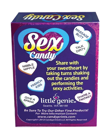 Sex Candy Foreplay Messages Assorted Pack