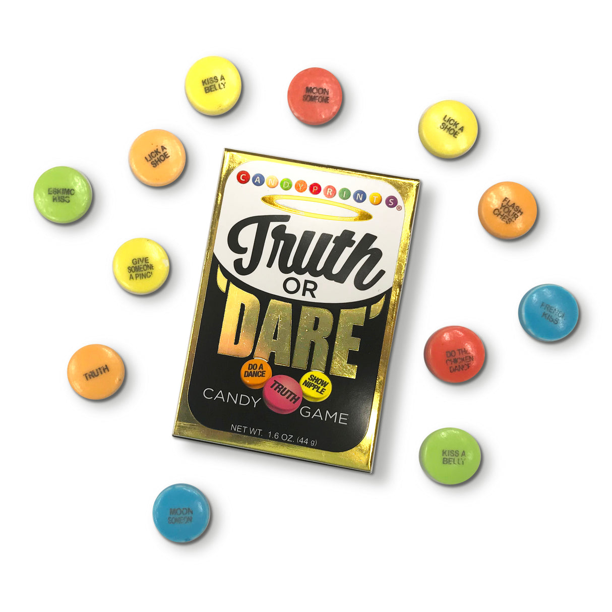 Truth Or Dare Candy Game Assorted Pack