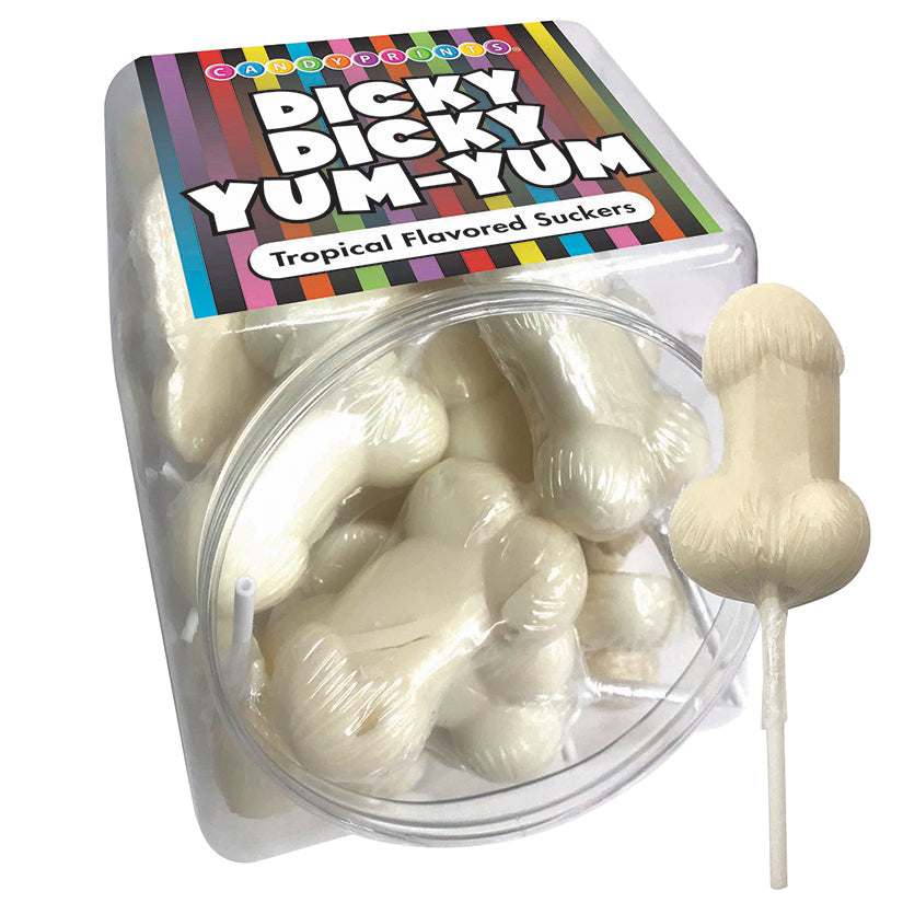 Dicky Dicky Yum Yums Display Of 48