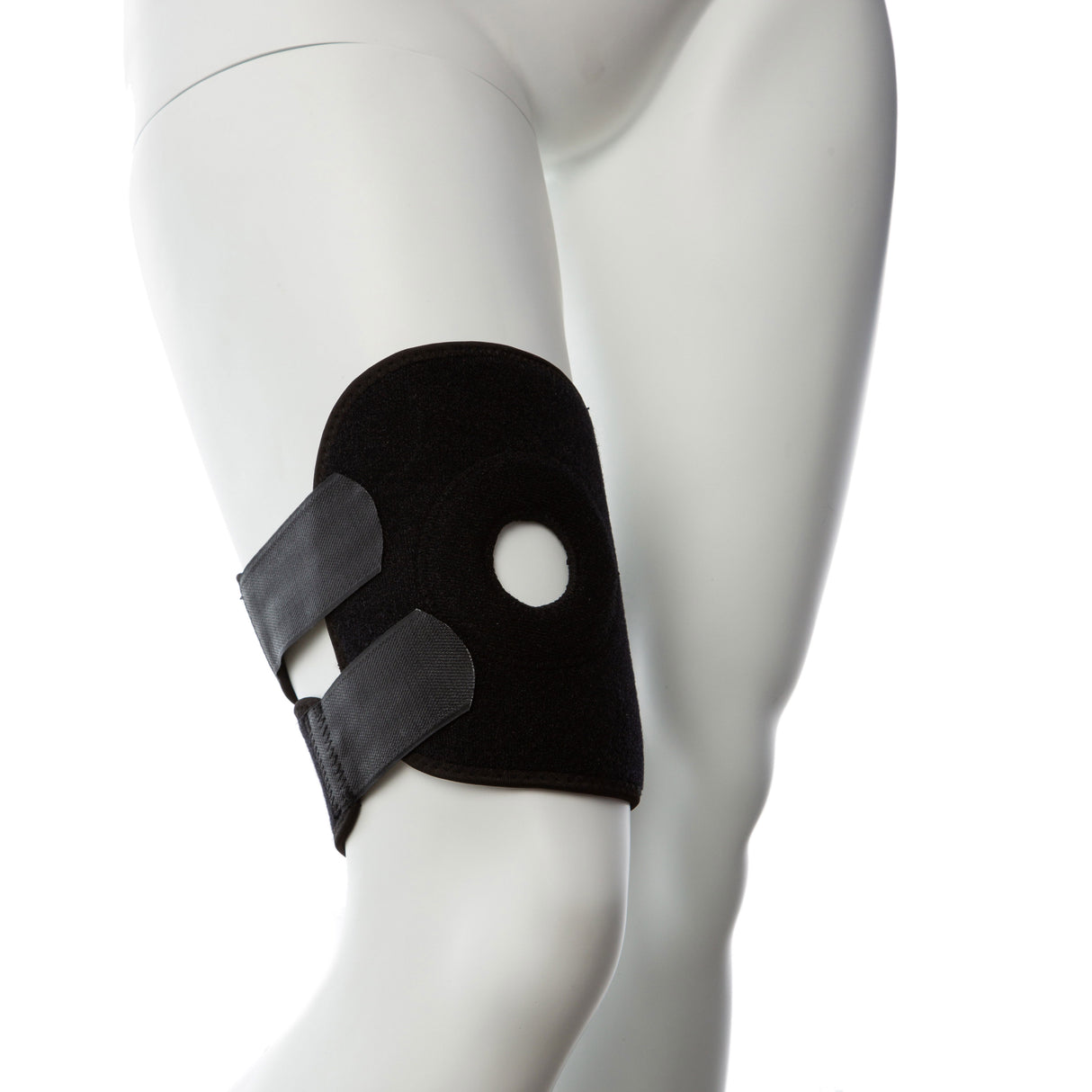 Gender Fluid Thigh Rider Strap-on Harness -  Large/xxlarge - Black