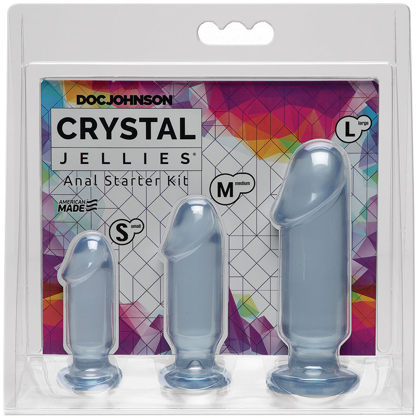 Crystal Jellies Anal Starter Kit