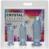 Crystal Jellies Anal Starter Kit