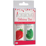 Oralove Delicious Duo Lube