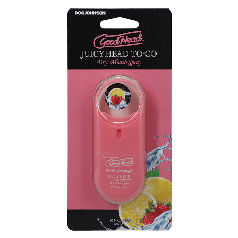 GoodHead Juicy Head Dry Mouth Spray To Go 0.30oz