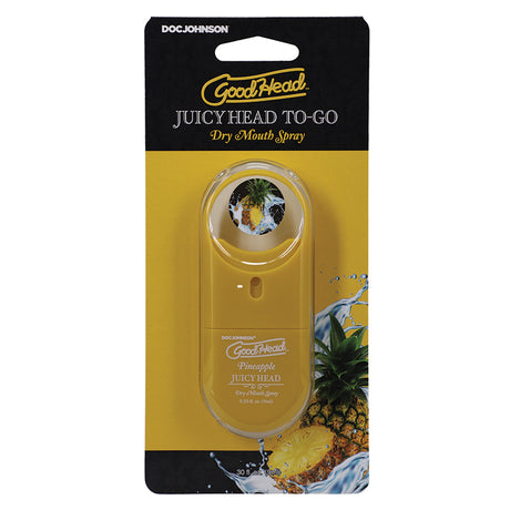 GoodHead Juicy Head Dry Mouth Spray To Go 0.30oz