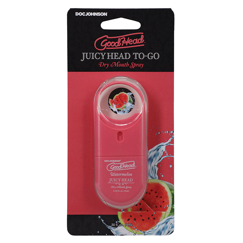 GoodHead Juicy Head Dry Mouth Spray To Go 0.30oz