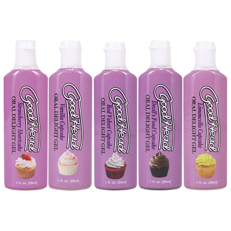 GoodHead Oral Delight Gel-Cupcakes 1oz 5PK