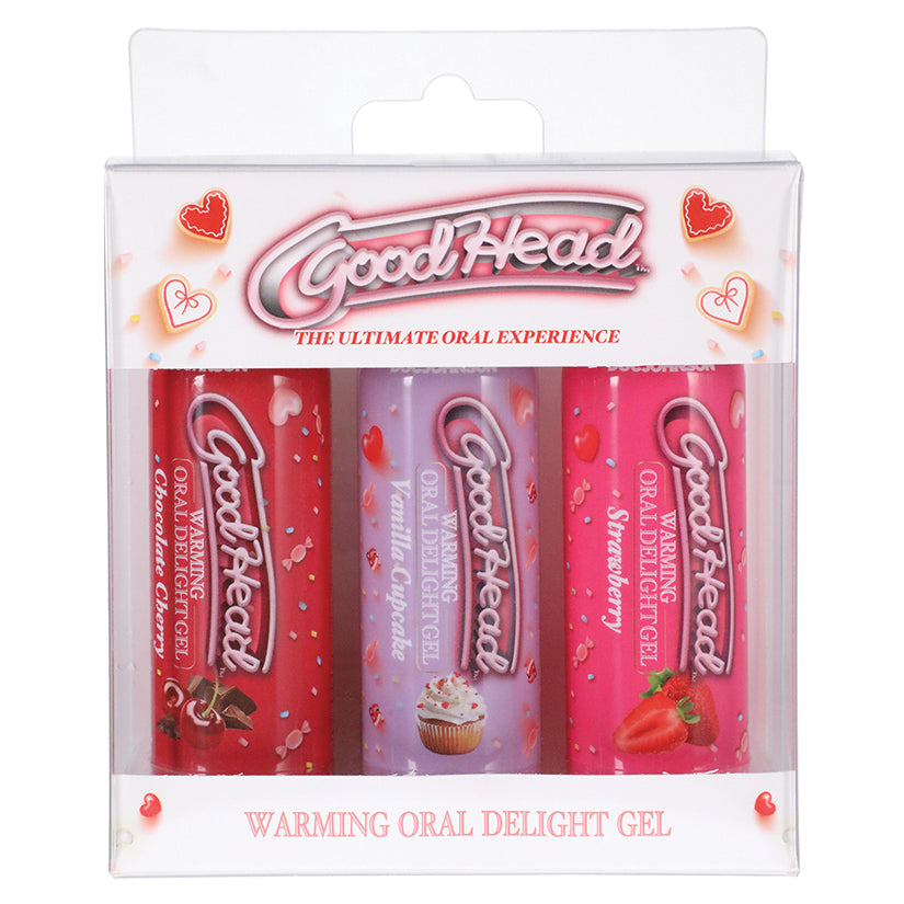 GoodHead Warming Oral Delight Gel Pack of 3