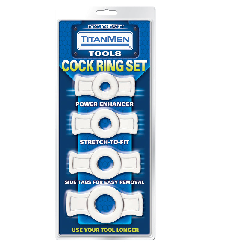 TitanMen Cock Ring Set