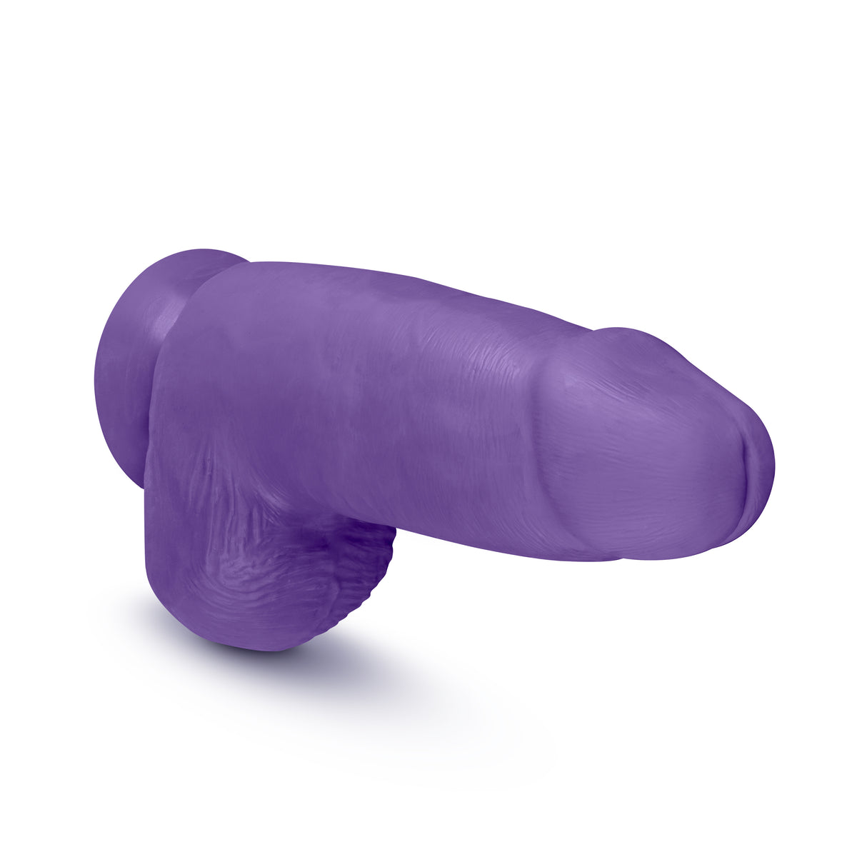 Au Naturel - Bold - Chub - 10 Inch Dildo - Purple