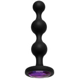 Booty Bling Wearable Silicone Beads-Purple
