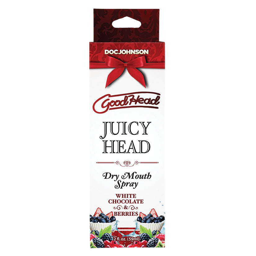 GoodHead Juicy Head Dry Mouth Spray