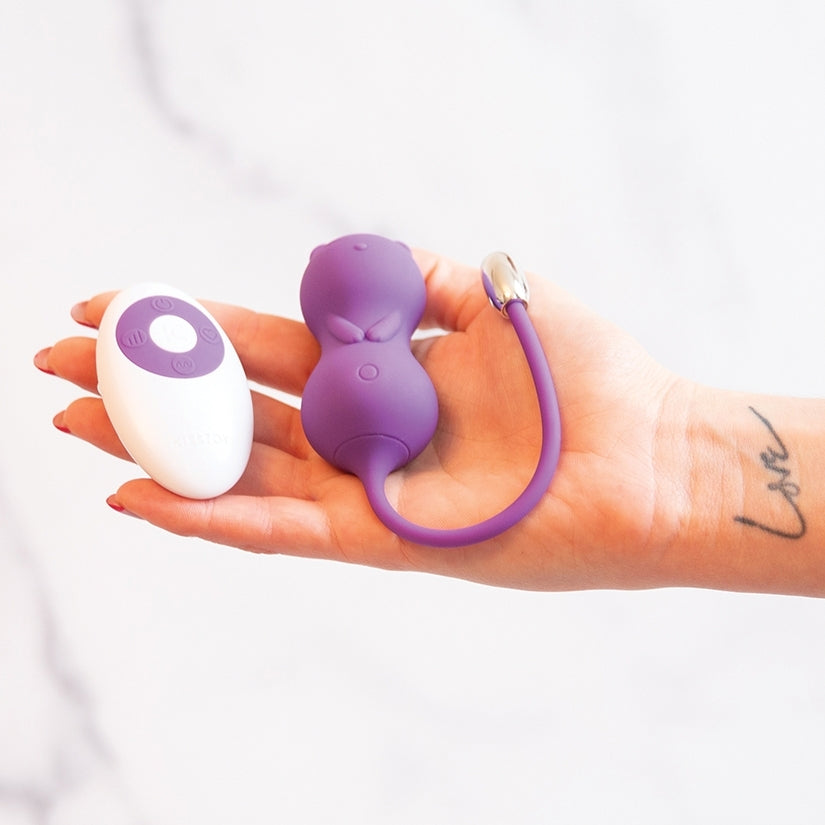 Emojibator Kitty Cat Kegel Vibrator