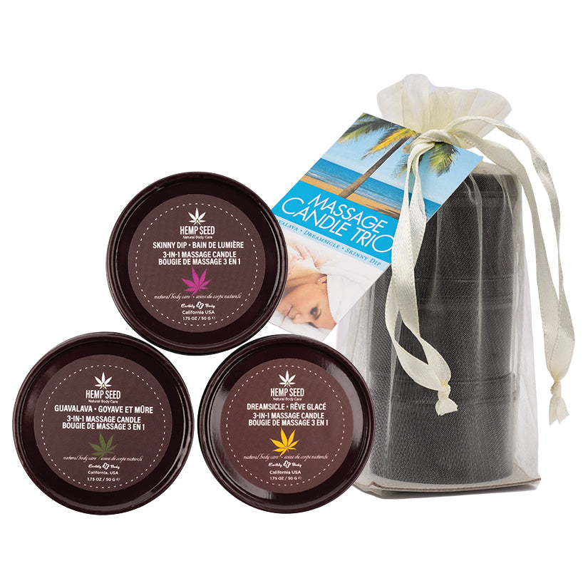 Massage Candle Trio 2oz