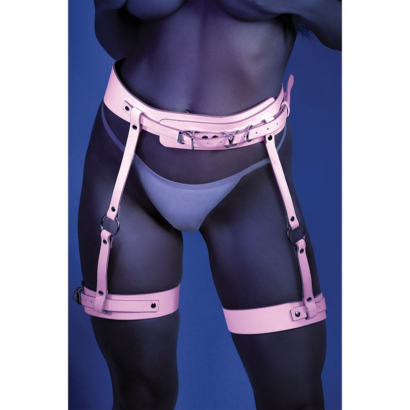 Glow Leg Harness O/S