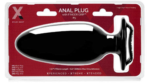 Xplay Finger Grip Plug 5l